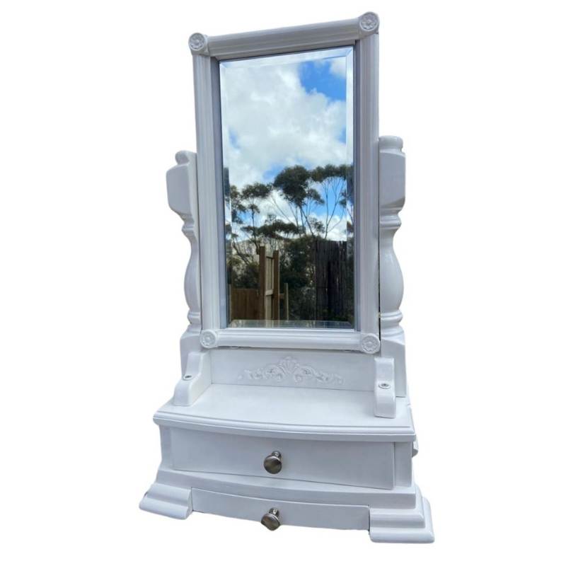 Famous Creations - Double Drawer Mirror
