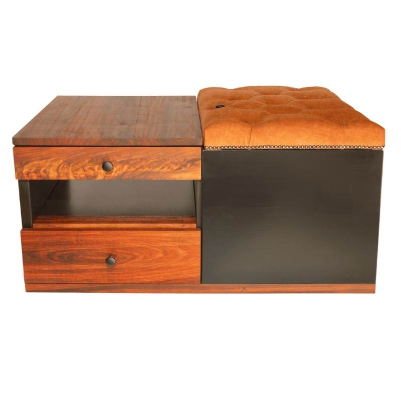 Famous Creations - Coffee Table With Storage