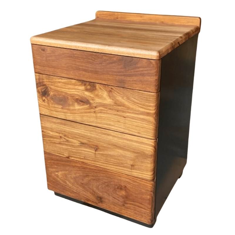 Famous Creations - Bedside Tables With Four Drawers